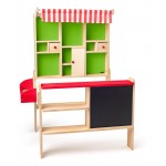 Magazin Copii Shop Stand cu Joc de Rol - Centru de joaca Multifunctional OnlyToys